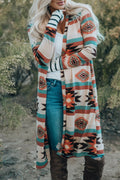 Paris Open Front Long Cardigan-5
