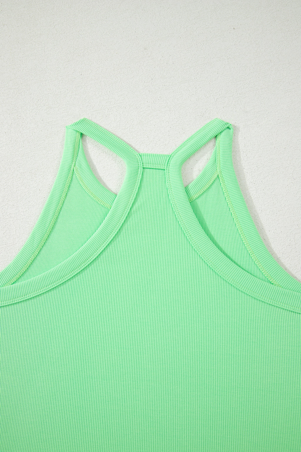 Sachet Pink Slim Tank Top Elastic Waist Mini Skort 2pcs Outfit