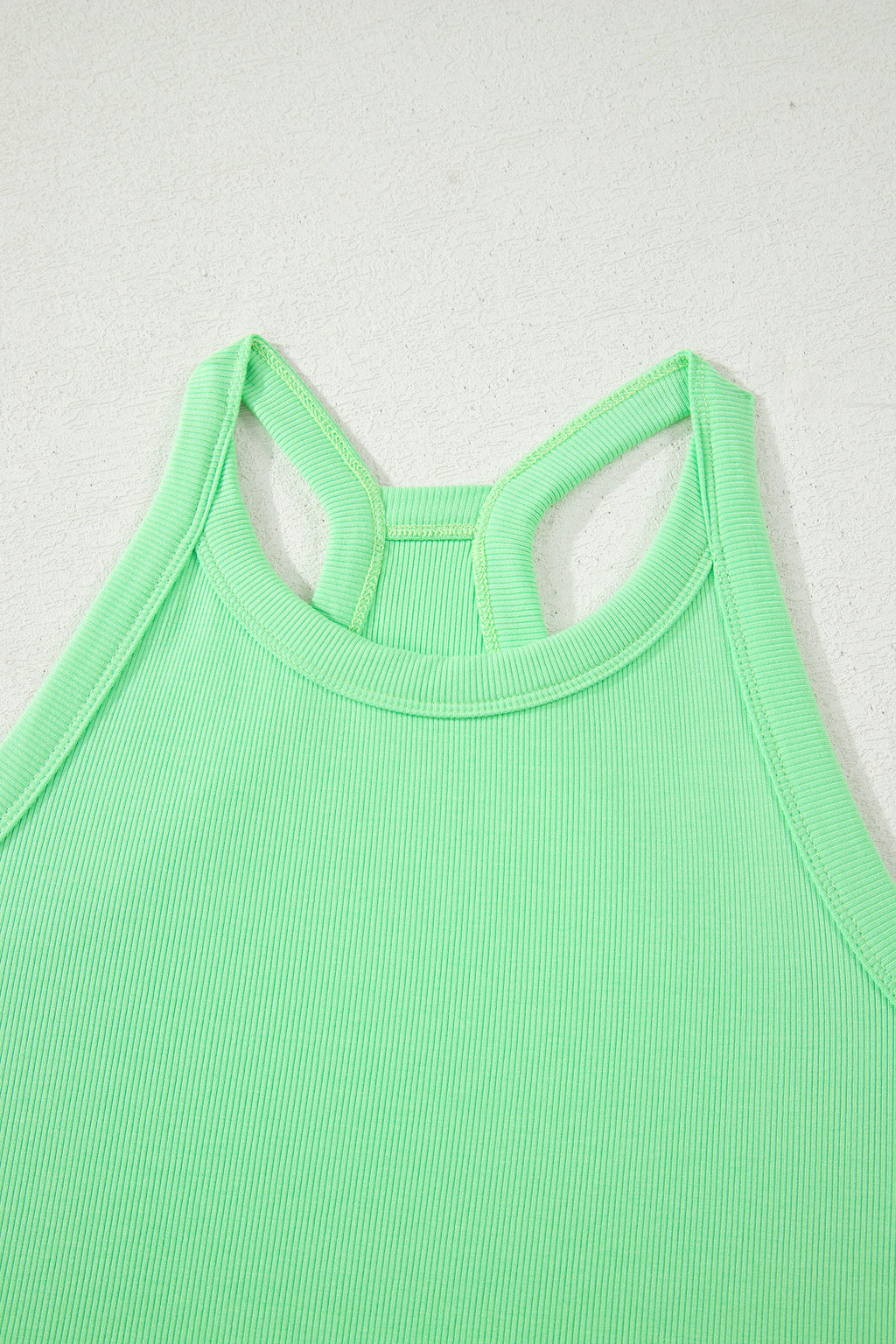 Sachet Pink Slim Tank Top Elastic Waist Mini Skort 2pcs Outfit