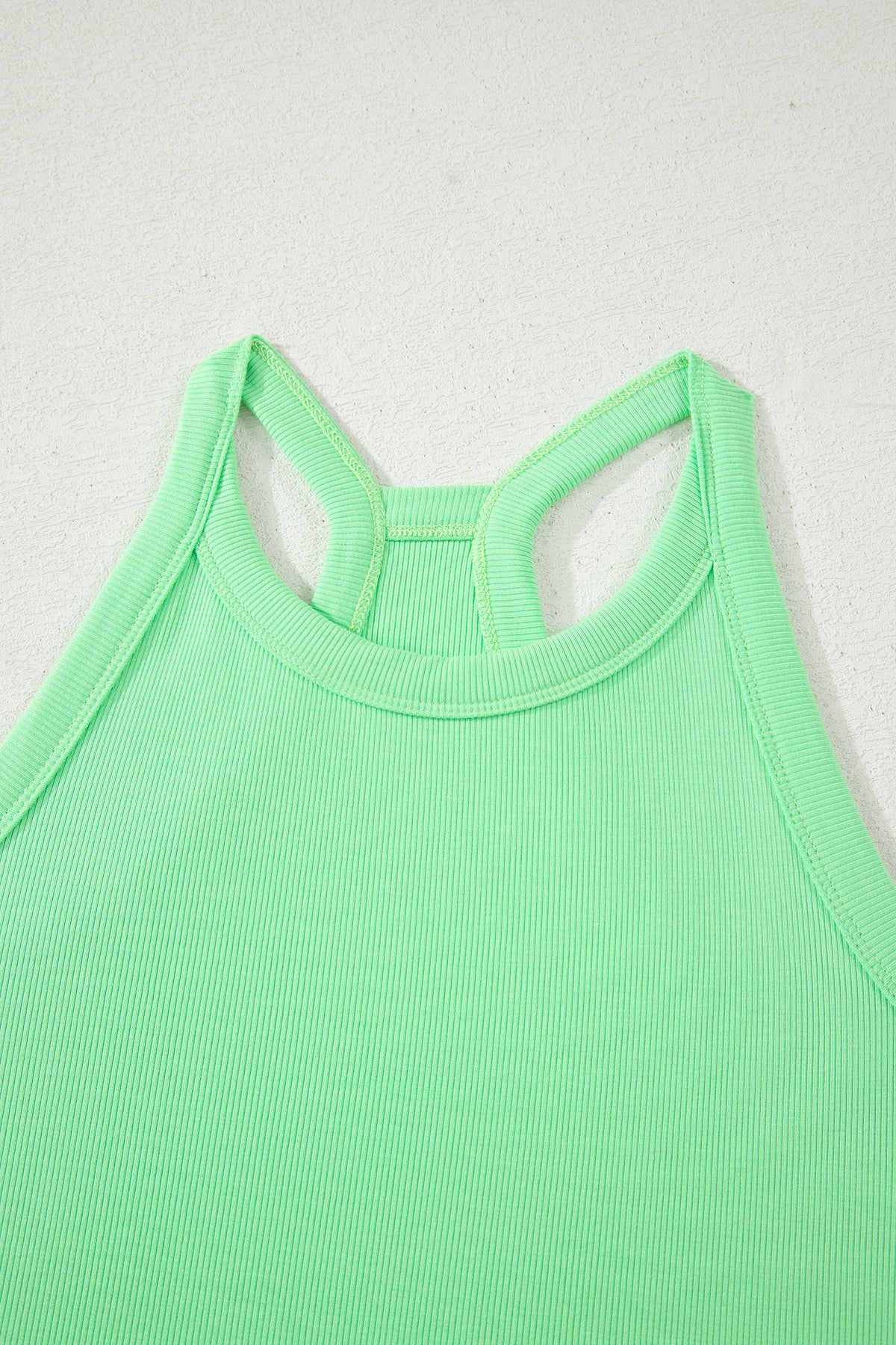 Sachet Pink Slim Tank Top Elastic Waist Mini Skort 2pcs Outfit